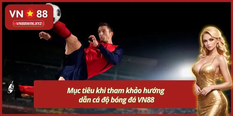 Mục tiêu khi tìm hiểu hướng dẫn cá độ bóng đá VN88