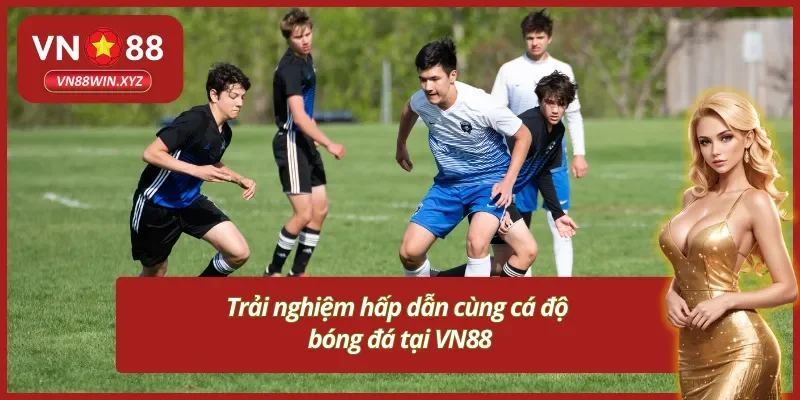 Vì sao nên chọn VN88 để cá độ bóng đá?