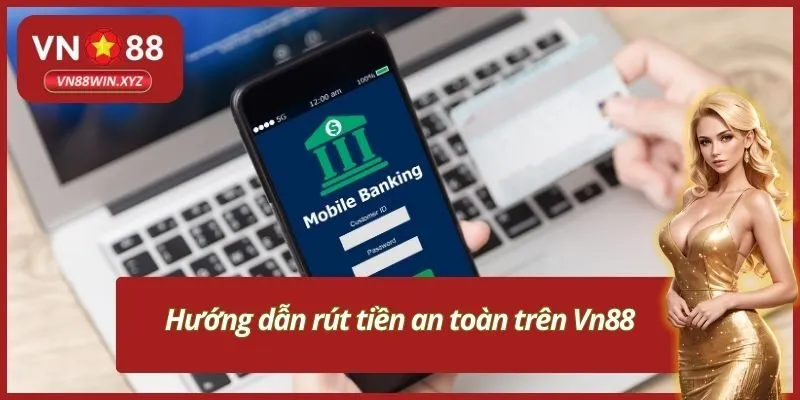 Hướng dẫn rút tiền an toàn trên Vn88