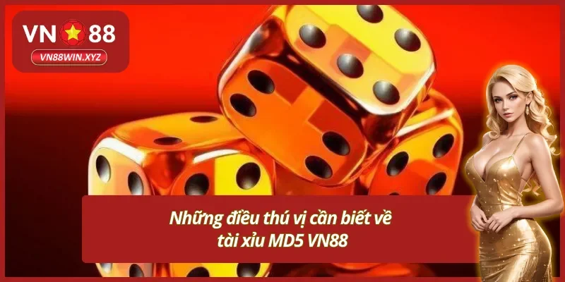 Khám phá phiên bản cược tài xỉu MD5 VN88 đặc biệt
