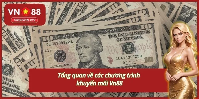 Tổng quan về các chương trình khuyến mãi Vn88